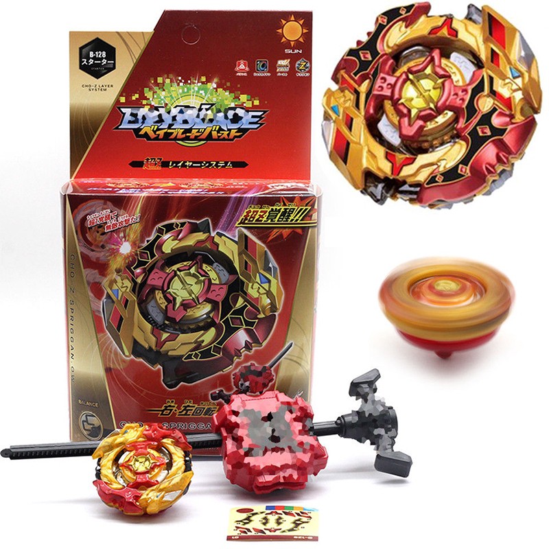 takara tomy beyblade cho z spriggan