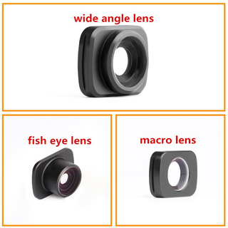 Wide-Angle Lens for DJI OSMO Pocket/Pocket 2 camera accessories