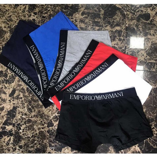 Image of Men's Cotton Boxer Briefs Underwear