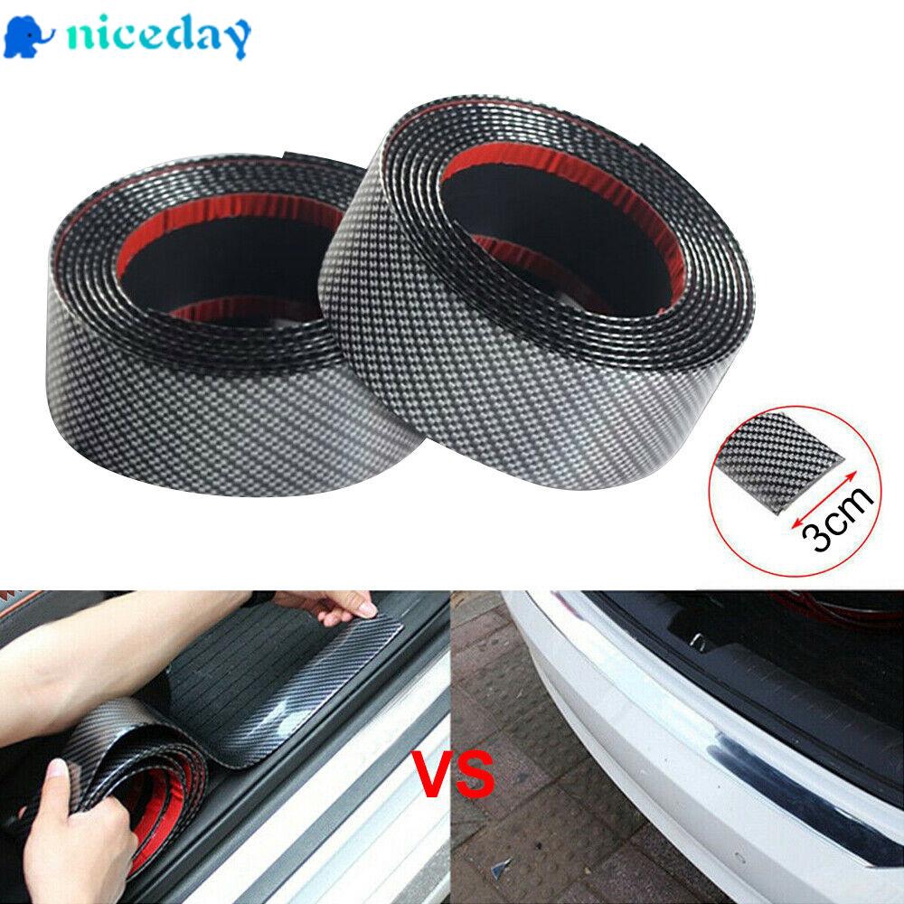 Door Sill Strip Cars Trucks SUV Door Trunk Body Bumper Protector ...