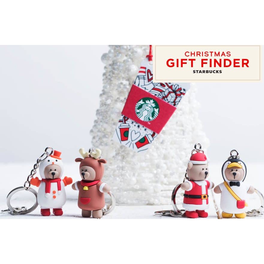 starbucks bearista bear 2018 christmas