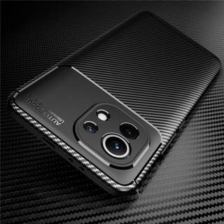 Phone Case For Xiomi Xiaomi Mi 11 mi11 Lite Ultra mi11lite 5G Carbon ...