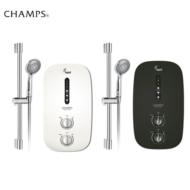 Champs Instant Water Heater Legend (Hand Shower) Shopee Singapore