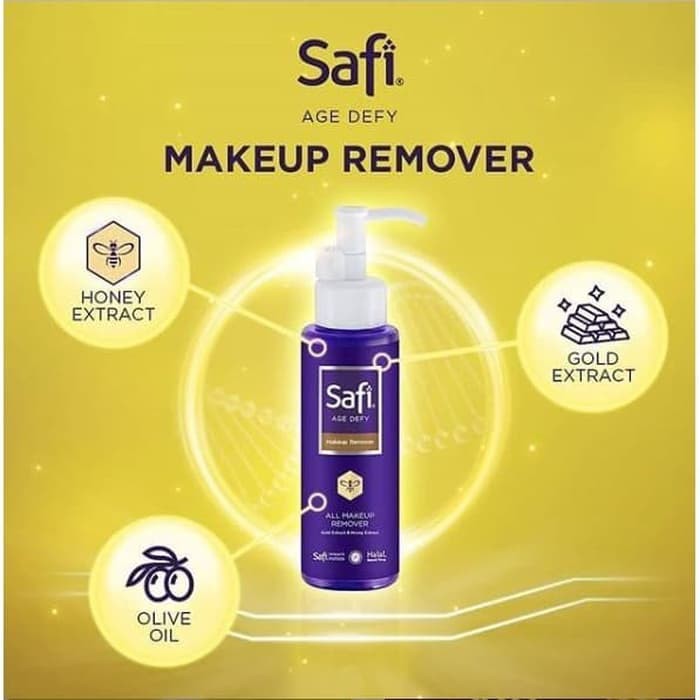 safi age defy makeup remover