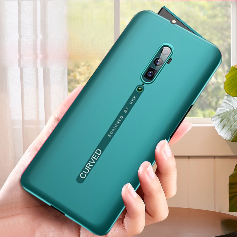 Oppo Reno 10x Zoom Hard Case Gkk 3 In 1 Combo 360 Full Protection Slim Pc Phone Case Shopee Singapore