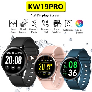 ✅SG Ready Stocks✅【1 Yr Warranty】KW19 Pro Smart Watch Blood Pressure Fitness Smart Wristband Fitness Tracker Sports Watch