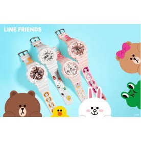g shock line friends