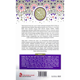 BEST SELLER HAMKA | TAFSIR SURAH AL-QURAN BY SURAH & JUZUK ...