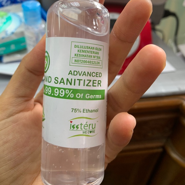 ADVAVCED HAND SANITIZER KILL 99.99 100 x 1 BTL Shopee Singapore