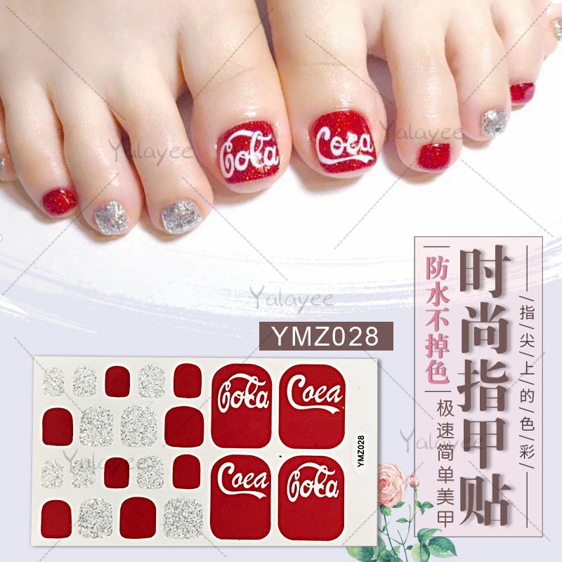 nail glitter stickers