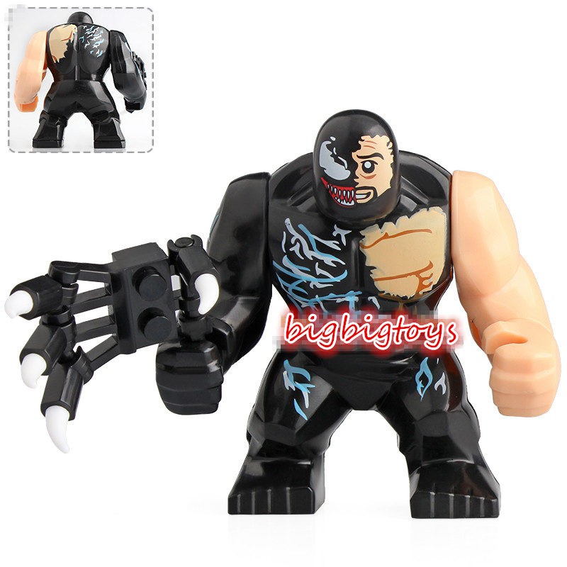 Lego Compatible Venom Big Minifigures 