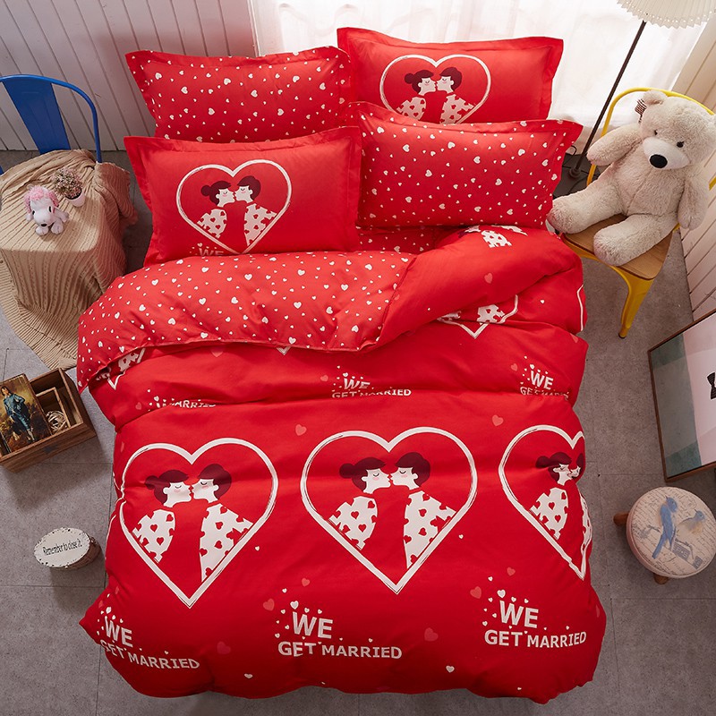 married couple bedding