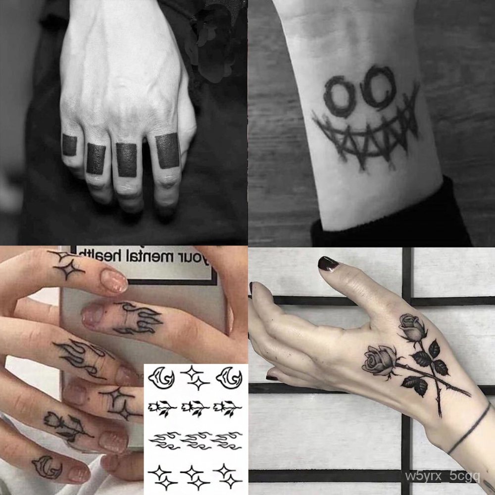 temporary tattoos tumblr