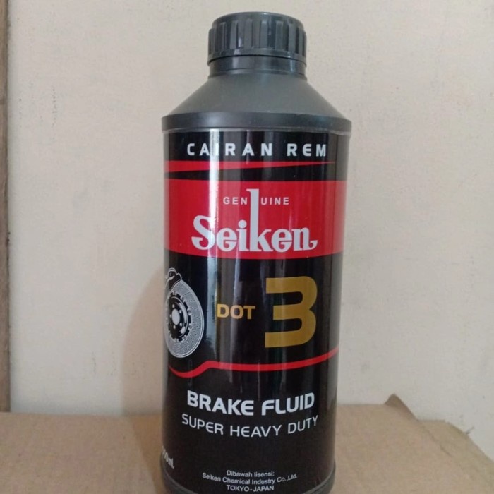 Realpict Seiken Dot 3 Neutral / Clear Seiken Brake Fluid 1 Liter 11840