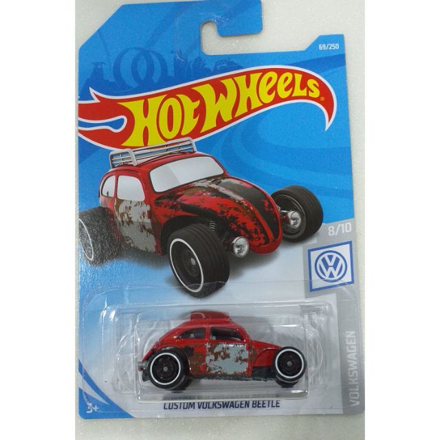 hot wheels vw custom