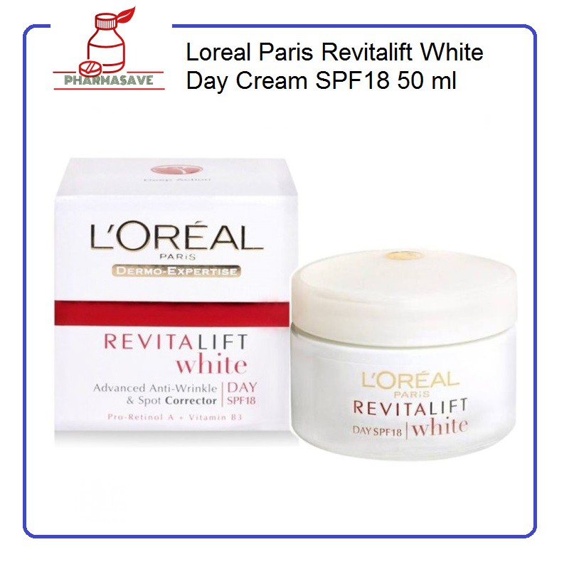 loreal revitalift white