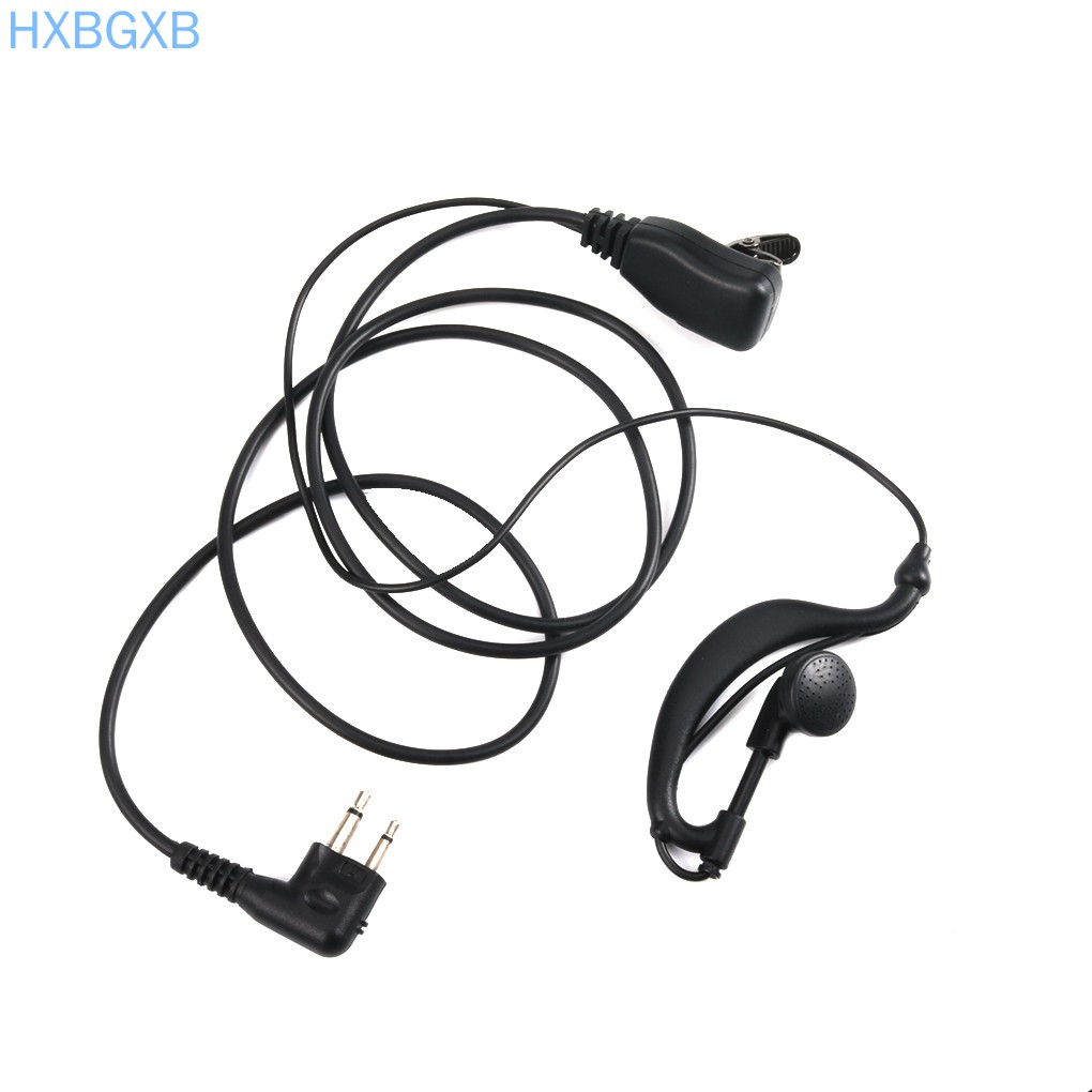 two way radio earpiece with mic