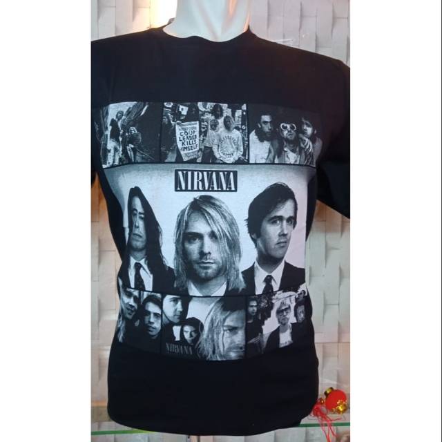 cool nirvana shirts