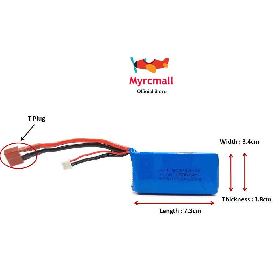 wltoys a959b battery