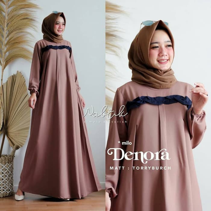 dress muslim ibu hamil