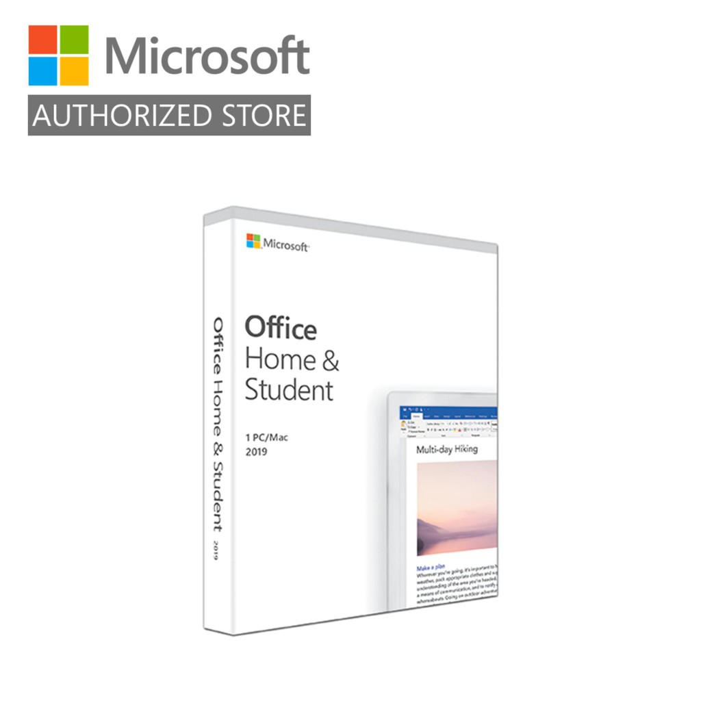 Download Msoffice Home and Student 2019 mac