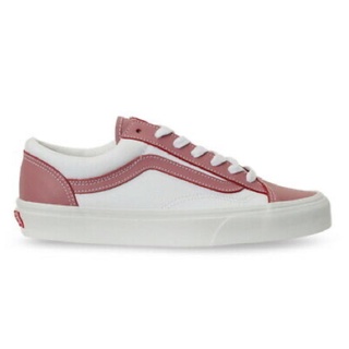 vans rose sneakers