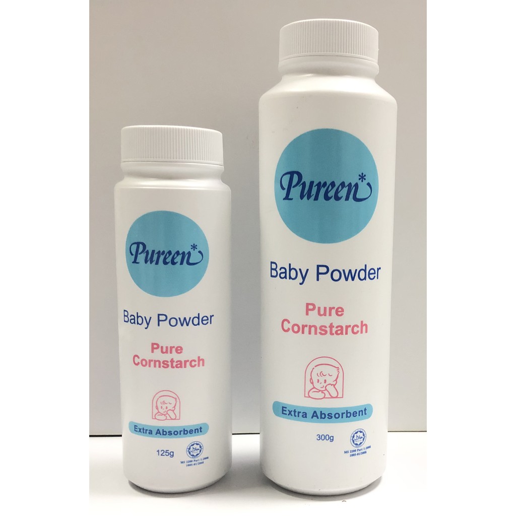 cornstarch talcum powder