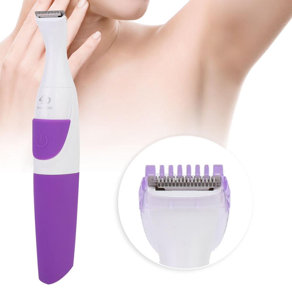Electric Women Hair Shaver Depilator Waterproof Hair Removal