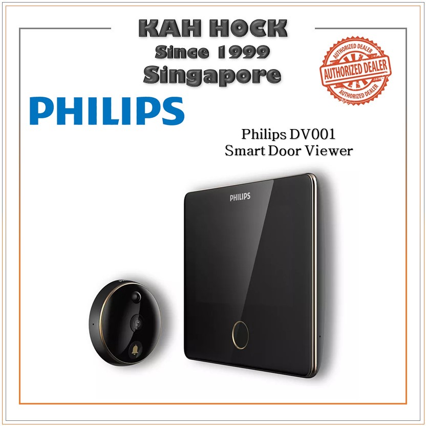 philips dv001 digital door viewer