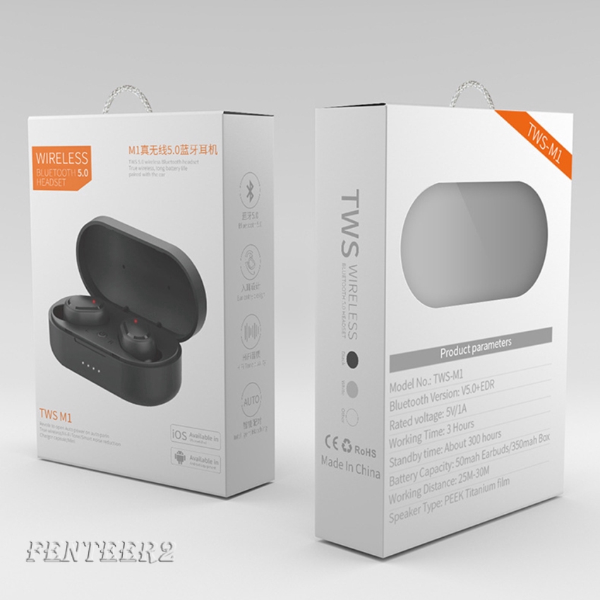 m1 bluetooth earphones