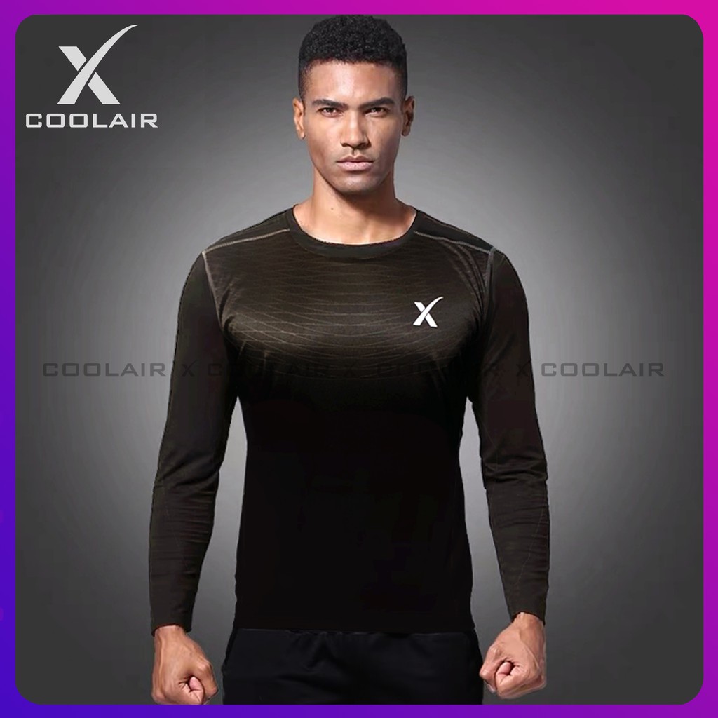 COOLAIR unisex rush guard/ rash guard swim suit for men and women/long sleeve O-neck/Four colors
