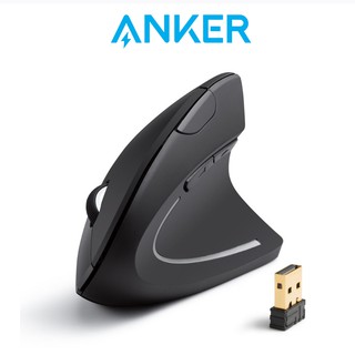 Anker 2.4G Wireless Mouse Vertical Mouse Ergonomic Optical Mouse
