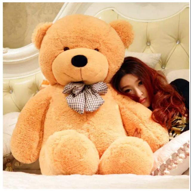 Sokano Giant 100cm Bear Plush Soft Toy 9 Shopee Singapore