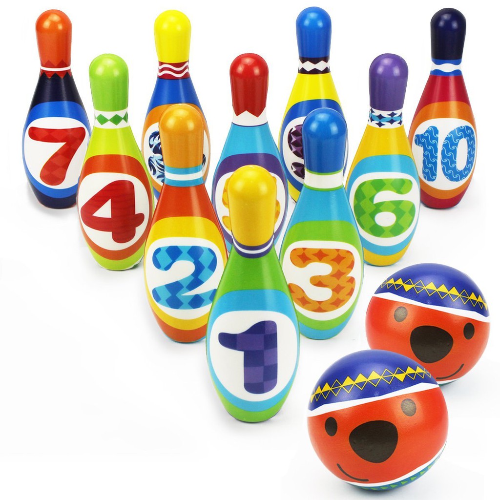 bowling pin stress toys