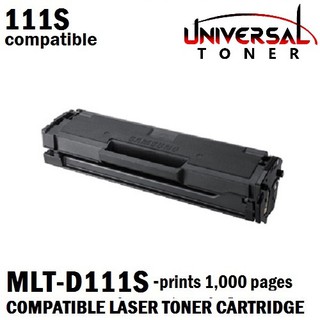 Compatible Samsung MLT-D111S Compatible Toner (1k Pages- Buy D111L - 1.8k)/ 111S/ 111L