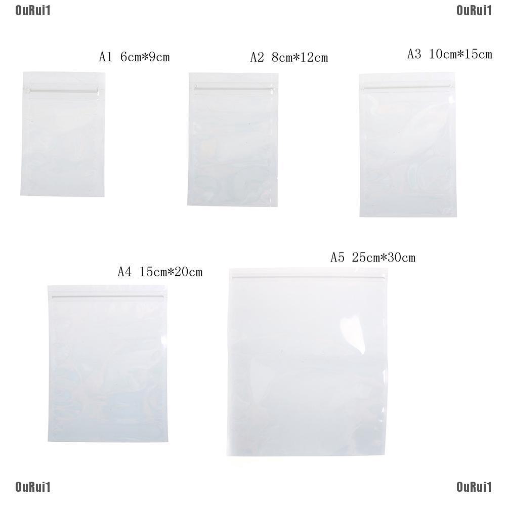 Ge 10pcs Esd Anti Static Shielding Bag Translucent Zip Lock Resealable Bags Ga Shopee Singapore