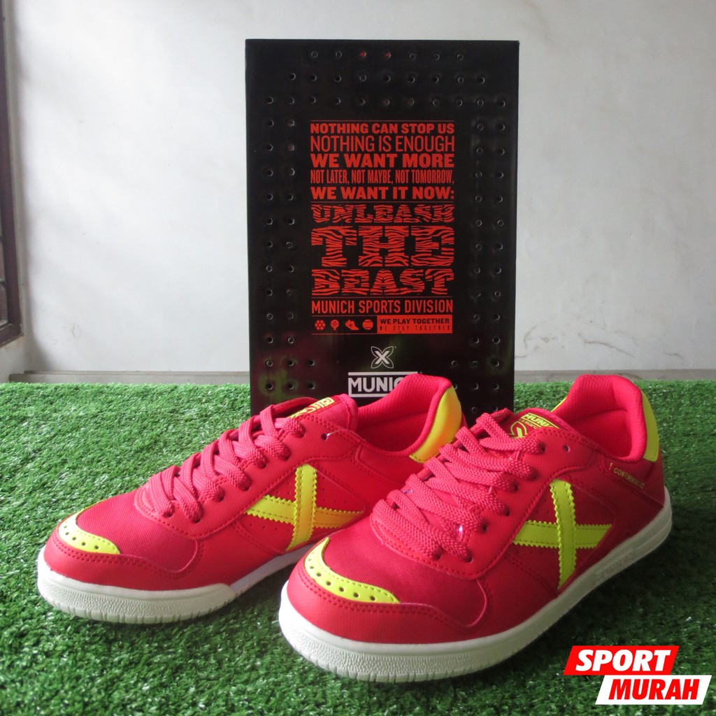 munich continental futsal shoes