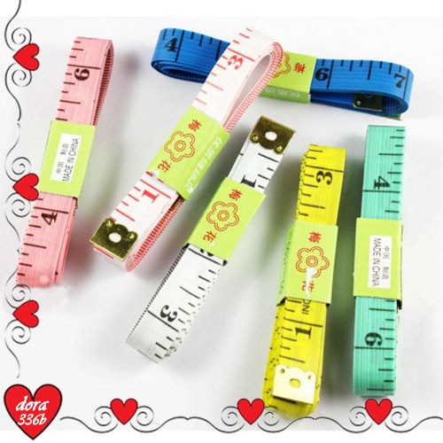 150 Cm 60 Inch Soft Measure Tape For Sewing Tailor Shopee Singapore