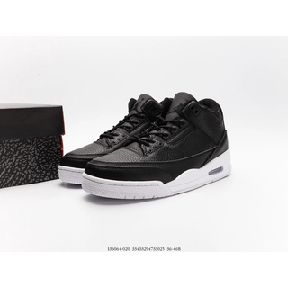 Company Level | Air Jordan 3 Retro Cyber Monday (2016) AJ3 Black White Big Devil #0
