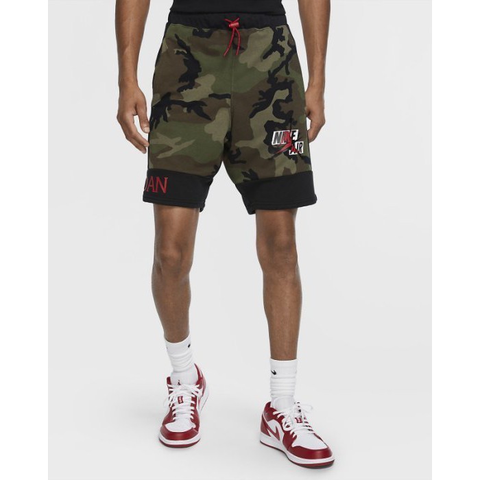 jordan cotton shorts