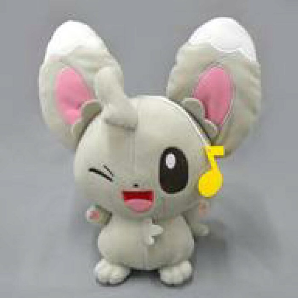 Pokemon Minccino Plush チラーミィ Original Bnwt From Japan Shopee Singapore