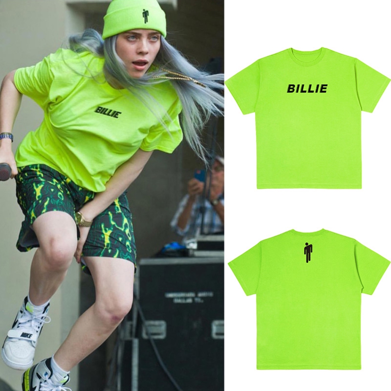 billie eilish with shirt