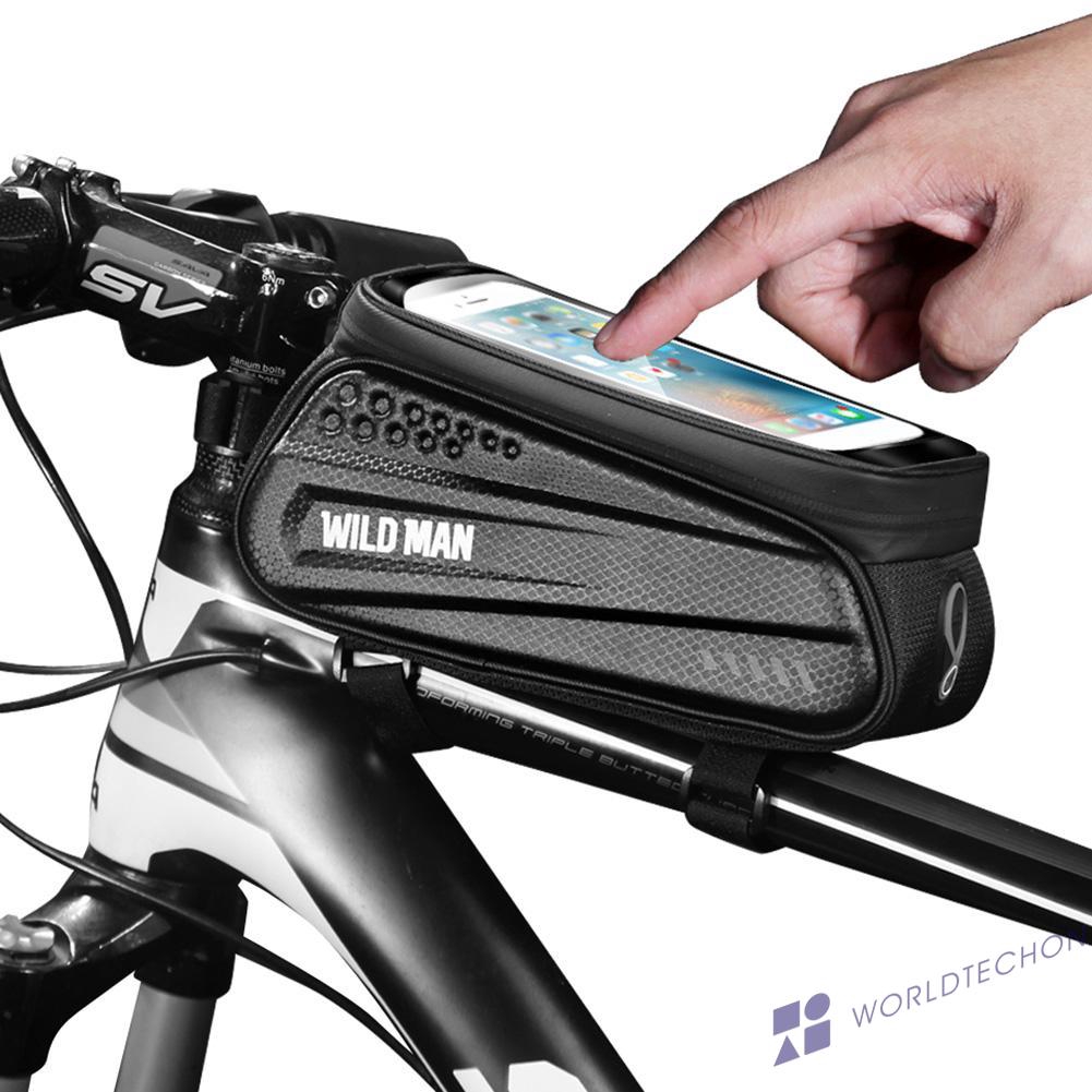 mountain bike phone case