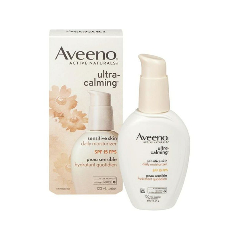 aveeno ultra calming facial moisturizer