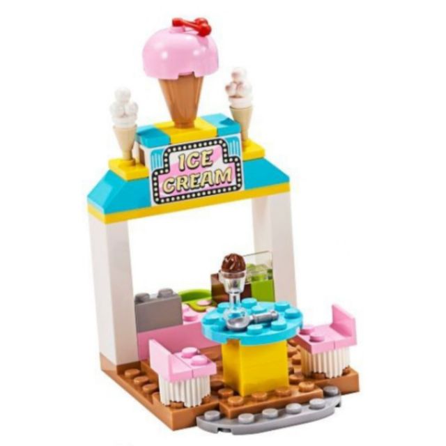 lego ice cream stand