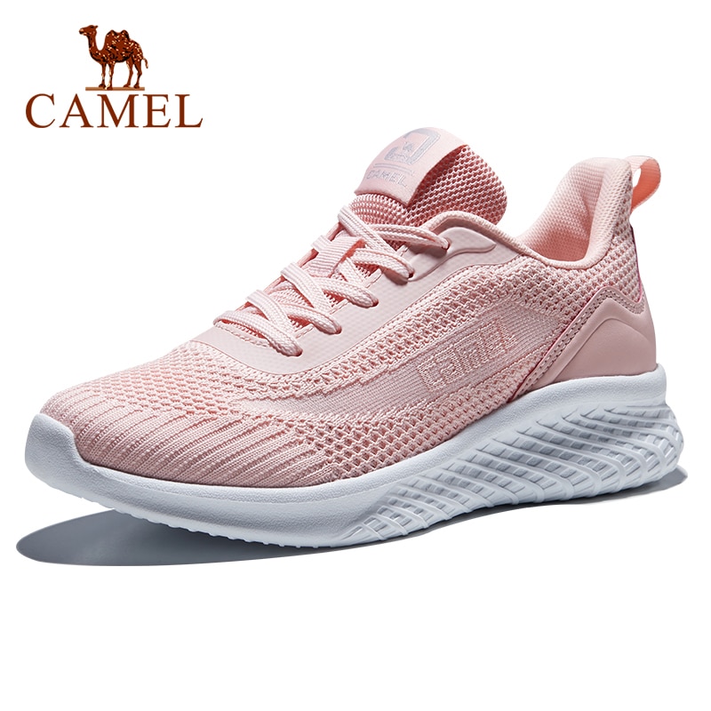 camel running shoes