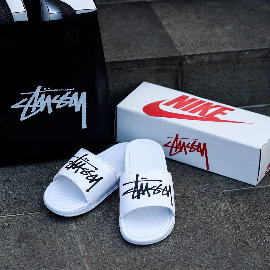 sandal nike x stussy