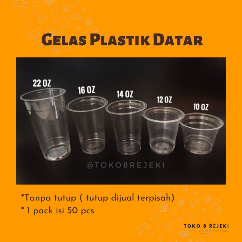 10 12 14 16 18 22 Oz Plastic Cups Plastic Cups Shopee Singapore