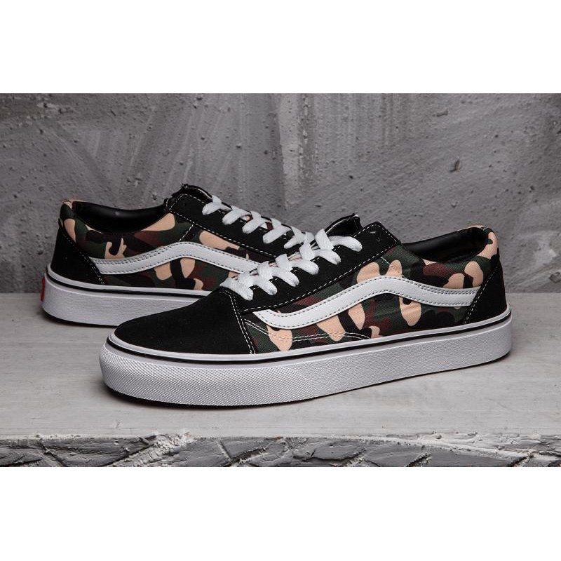vans camouflage