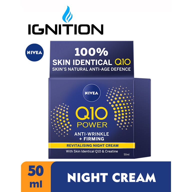 nivea q10 night
